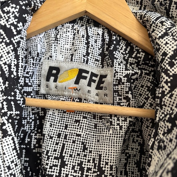 Vintage Roffe One Piece Ski Suit - Womens Small - Picture 2 of 11